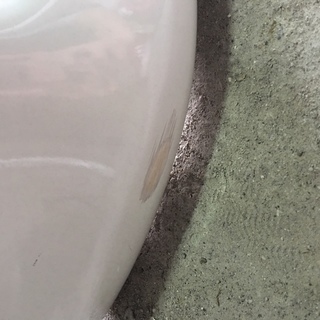 200系クラウン　ロイヤル前期　社外ハーフエアロセット　パールホワイト