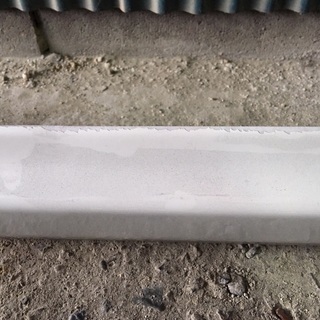 200系クラウン　ロイヤル前期　社外ハーフエアロセット　パールホワイト