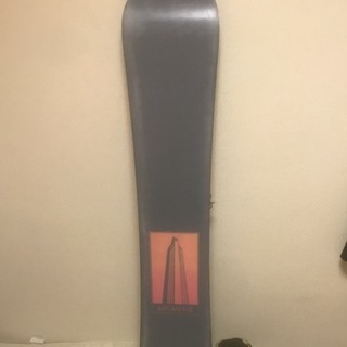 スノボレディース板とブーツ