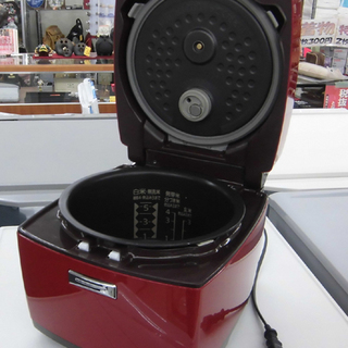 西野店 MITSUBISHI 炭飯釜 IHジャー炊飯器 5.5合炊き NJ-VZ102-R