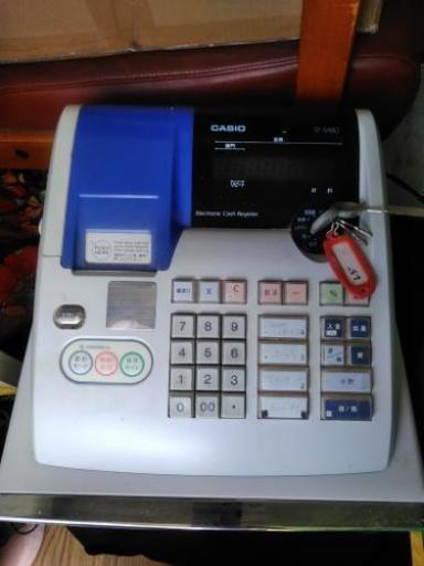 値下げしました！！CASIO レジスター TE-M80