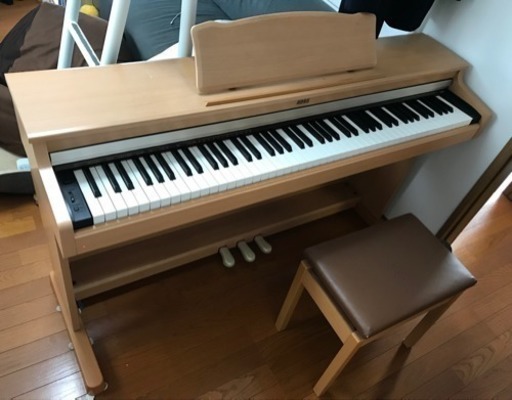 商談中 KORG 電子ピアノ 88鍵 椅子セット