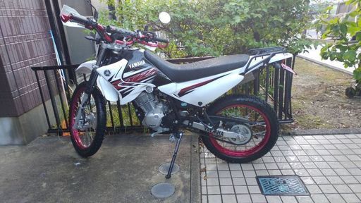 2017年式 ヤマハ XTZ125 低走行 美車 自賠責有
