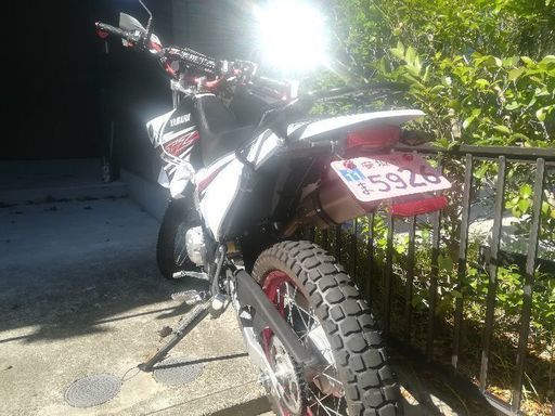 2017年式 ヤマハ XTZ125 低走行 美車 自賠責有