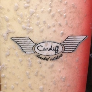 サーフボード Cardiff Limited Edition
