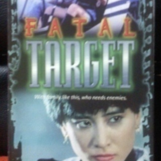 　VHS  FATAL  TARGET  香港アクション映画