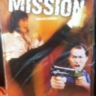 　VHS  Angels  mission 香港アクション映画