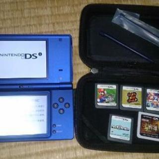 DSi ソフトセット ケース付き