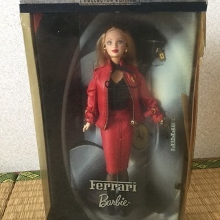 【ノベルティ品】未開封・フェラーリコラボ バービー