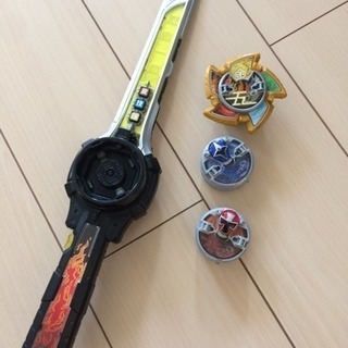 【ジャンク品】ニンニンジャー 剣