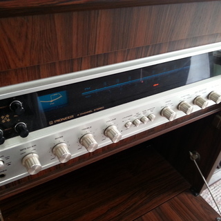 PIONEERパイオニア レコードプレーヤー ES-4PL ジャンク品