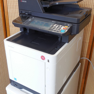 南12条店 KYOCERA/京セラ カラーA4複合機 コピー機 ECOSYS M6535cidn