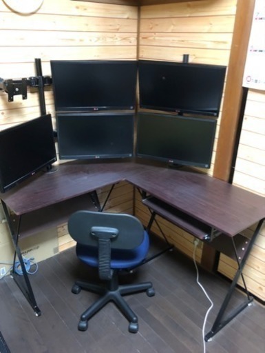 PCモニター5台セット