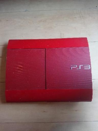 PS3 ガーネットレッド 250GB
