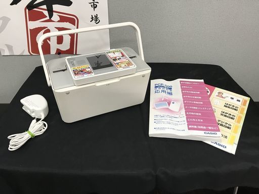 美品！CASIO カシオ PCP-500 プリン写ル ハガキ \u0026 フォトプリンター