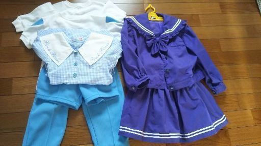 【取引中】桑名幼稚園制服など