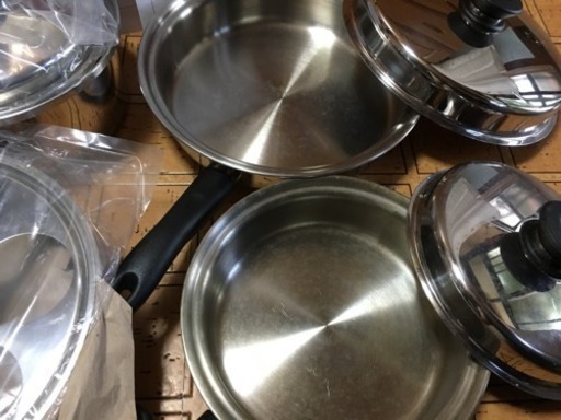 決定致しました！【未使用品】アムウェイ無水鍋 セット引越しの為1月21日迄