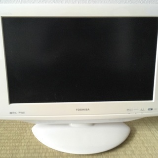 19インチ液晶テレビ 壁掛け金具付き
