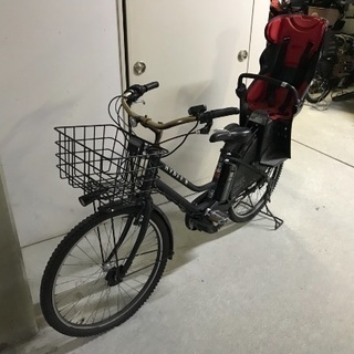 電動アシスト 子供乗せ 自転車 ブリジストン ハイデービー