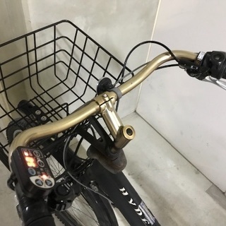 電動アシスト 子供乗せ 自転車 ブリジストン ハイデービー