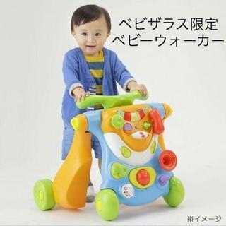 トイザらス☆ブルーイン ベビーウォーカー 手押車 よちよち 乗り...