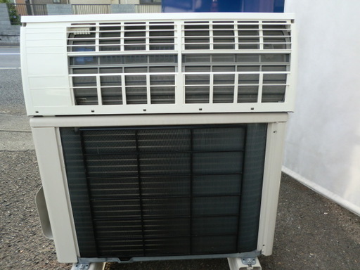 TOSHIBA 東芝ルームエアコン RAS-281JDR（室内機）RAS-281JADR(室外機）2011年製
