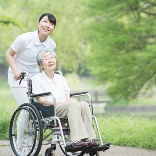 三国ヶ丘駅から徒歩３分　有料老人ホームでの介護業務の画像