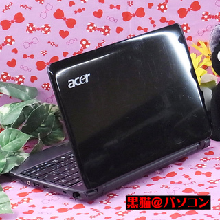 【完全整備済み】Webカメラ付き/持ち運び楽々/Win10/最新オフィス/無線Wi-Fi/acer − 埼玉県