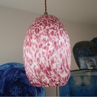 琉球ガラスランプ（正規品）新品