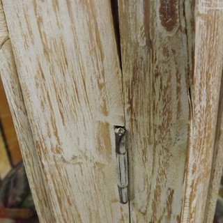 飾り棚　コレクションケース　ディスプレイ棚　6角形　幅６５ｃｍ　札幌　西岡発