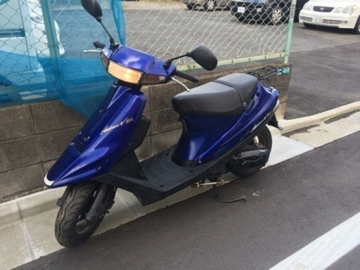 アドレスv100  CE13A ブルー
