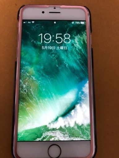 美品】SIMフリーiPhone6sPlus Rose Gold 128GB iPhone 6s Rose Gold 64