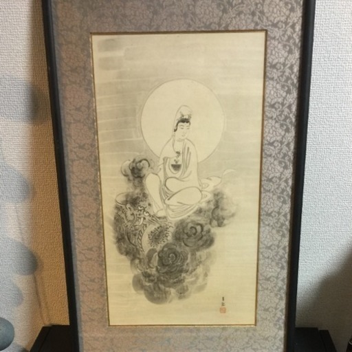 仏画/日本画アンティーク
