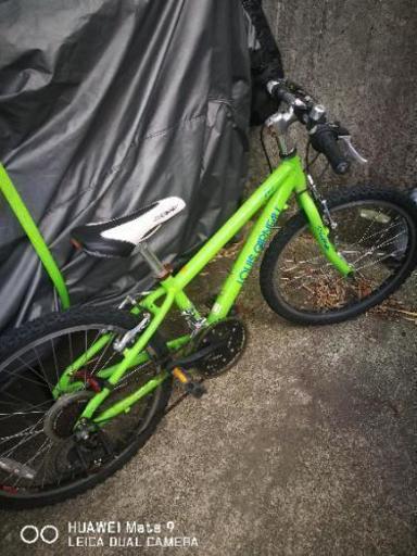 ルイガノ　子ども用自転車　22インチ