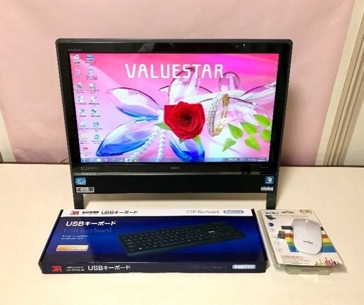 地デジ NEC VALUESTAR VN770/D Core i5 ブルーレイ  大容量 1500GB