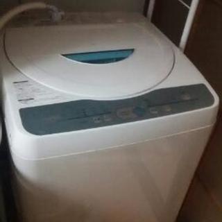 SHARP 洗濯機 2008年