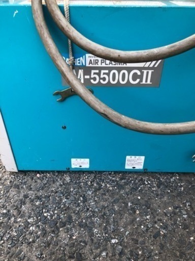 ダイヘンプラズマ切断機 内蔵型