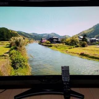 液晶テレビ 40ｲﾝﾁ＋ﾌﾞﾙｰﾚｲﾚｺｰﾀﾞｰ セット　AQU...