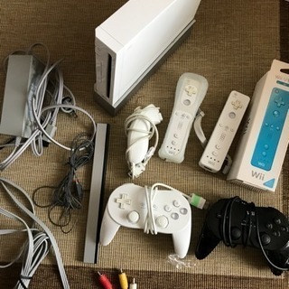 wii 本体 リモコン