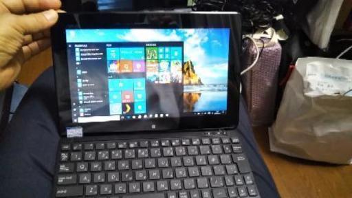 (完売御礼)ASUS Vino Tab Smart  Windows10 タブレット