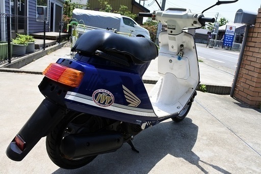 実動！30年以上前の稀少旧車！AF13 ホンダ・タクトアイビー