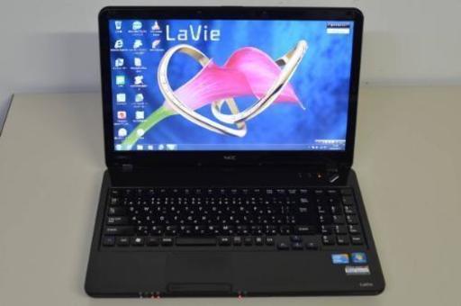 ノートパソコン WIN/7 NEC LS550/C  i5-460M/500GB/4GB