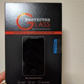 iphone8plus 強化ガラス　新品