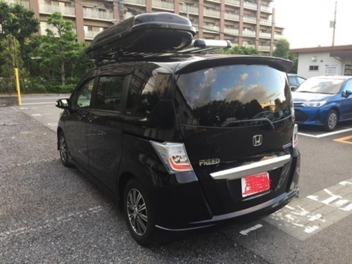 お値下げ中 平成24年式 2012年 フリードハイブリッド 車検平成31年7月 走行56000km りんご つつじヶ丘のフリード の中古車 ジモティー