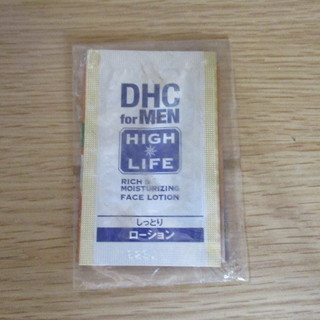 DHCforMEN ファイスしっとりローション 新品未開封品 試供品