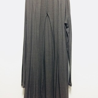 NILoS ニルズ JULIUS ユリウスドレープ変形ロングカーディガン