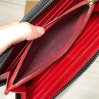 クリスチャンルブタン 長財布 ソール柄