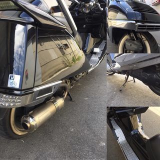 ♪現状車　ホンダ　フュージョン　改造車　配達可♪部品取りなどにも