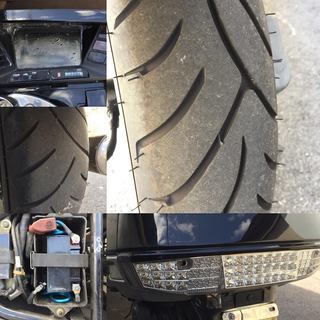 ♪現状車　ホンダ　フュージョン　改造車　配達可♪部品取りなどにも