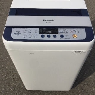 お取引1000件突破記念価格。Panasonic 布団も楽々7㌔超クリーニング済み